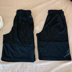 (2pair Set) Jordan Basketball Shorts